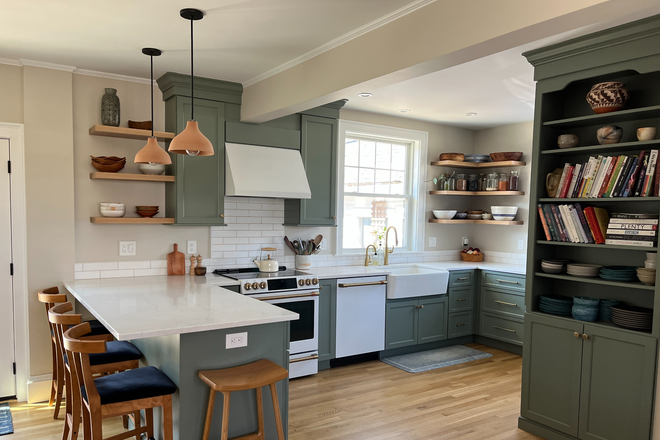 Kitchen - Beautiful, light-filled home near Blackstone Boulevard and Hope St