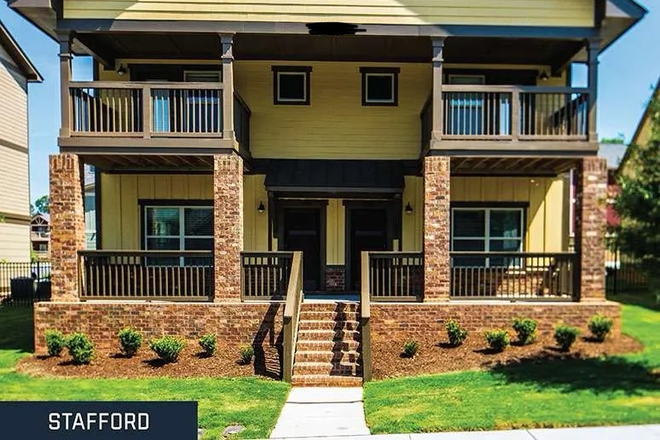 Outside street view of unit - Redpoint Raleigh Townhouse