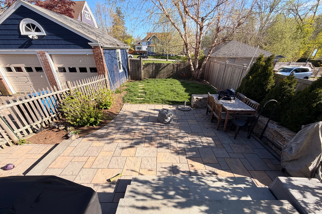 Backyard - Fully furnished, Great house, Great location
