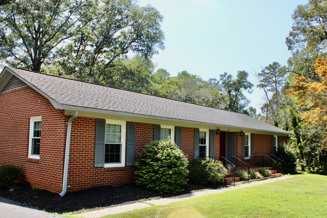 outside - Clemson Student Rental – 5BR/3BA Home Near Campus