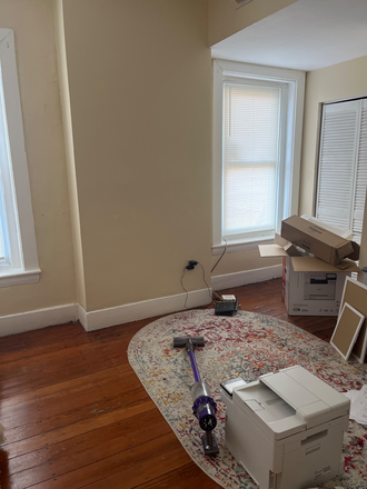 living room - Roxbury Apartment