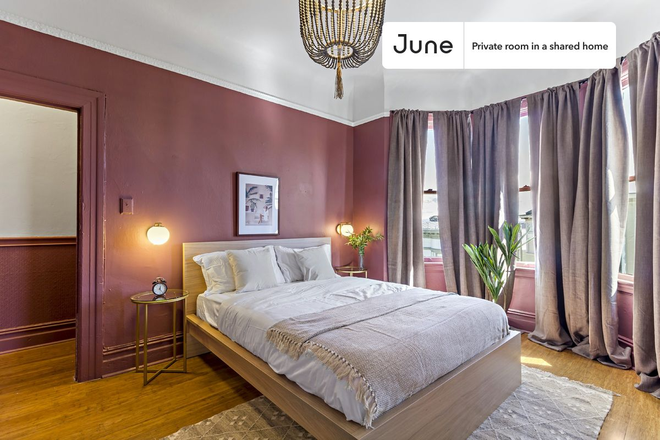 Photo - Private bedroom in 4 bed/1.5 bath Home