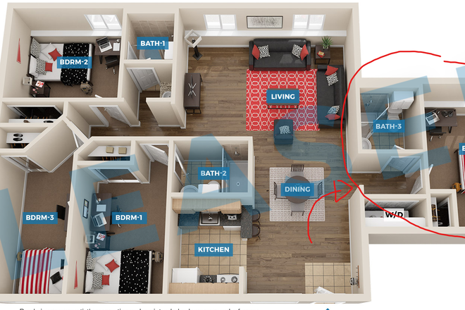Whole Unit - Summer room sublet Apartments