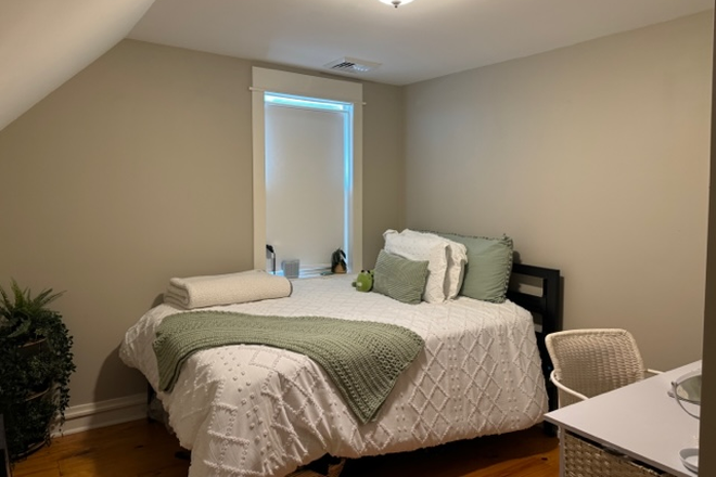 Bedroom - Fully Furnished, Open to 12 ,24 months Convenient Location close to Uconn, Beautiful Living Spac House