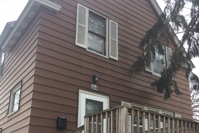 Outside - 64 South Finn; 1 Block from Campus! House
