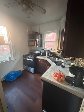 Upstairs Kitchen - 2328 Flora Street House