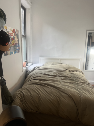 Bedroom straight ahead from one day - June 5-30 Sublet