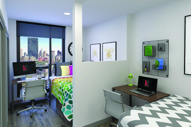 bedroom - LightView Apartments