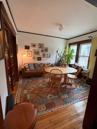 dining - 2 bed apartment / Harvard Square/ June 1st