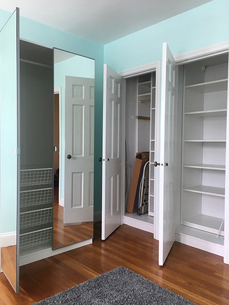 closets - Furnished Bedroom|Harvard|MIT|WiFi-Heat Included Condo