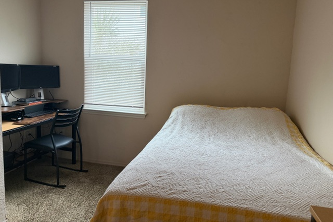 Bedroom - The Verge Orlando Apartments