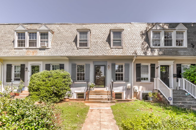 Outside View - Great Renovation 2026-2027 Year- Two Blocks to Campus Townhome