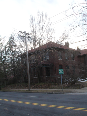 house full picture - House for rent across Washington University, Central AC, Hardwood flrs, brick, 0.1 mile from campus