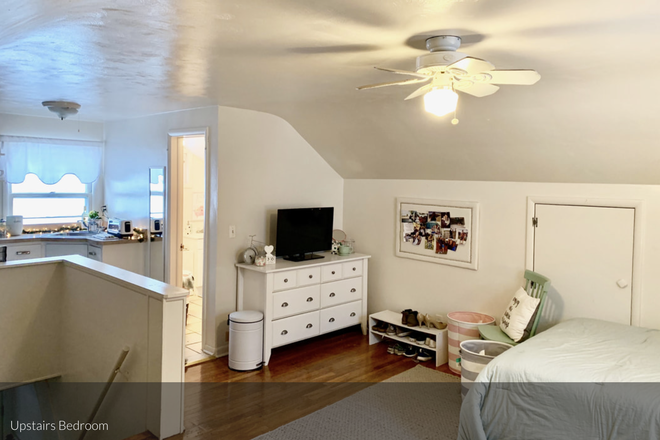 Bedroom - Lofted Room on Stoddard Ave
