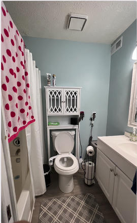 bathroom - 2bed/2bath condo near Emory/CDC/VA