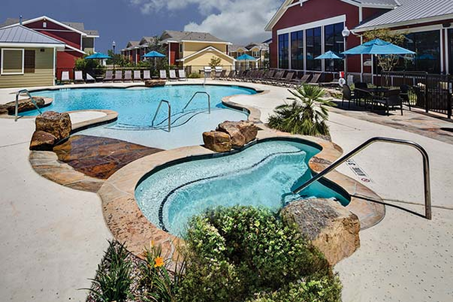 Pool - U Club Townhomes on Marion Pugh