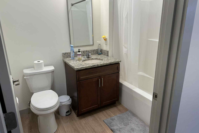 Bathroom - 70 university drive Apartments