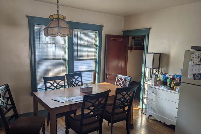 Dining Room + Storage Closet - Two Rooms in 3 Bed + 2 Bath Apartment in Ball Square