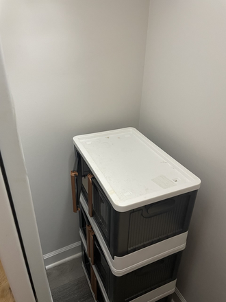 Bedroom closet - 1004 S OAKLEY BLVD Apartments