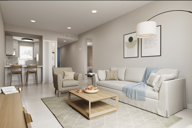 Living space - Union on Santa Rita