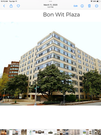 Across from GW UNIVERSITY - BonWitPlaza 9th fl. Across from GW University