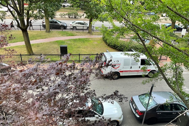 Outside Street view - Luxury furnished apartment, kitchen, living room, master bedroom $3,750.00 per month