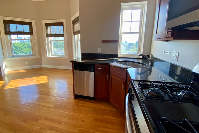 kitchen - 1 of a kind Penthouse overlooking Magazine street/ Central Square/ Cambridgeport