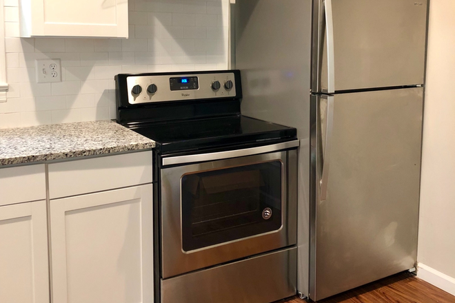 Stainless steel appliances - Apartment/ Mother-In-Law suite for rent; Convenient location! Utilities and WiFi included!