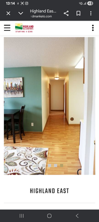 Photo from the website of a general layout of the apartment - Highland Hills Apartments