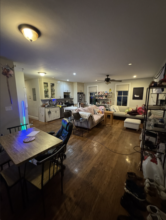 Kitchen/Living Room - Room in a 4 bedroom 2 bathroom apartment near campus