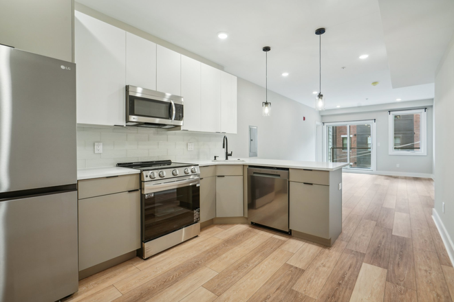 Kitchen - Parc View Lofts