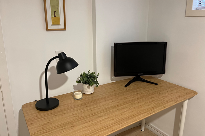 Study area - Beautiful Furnished 1-Bedroom Apartment | Humewood/Cedarvale | All Utilities Included