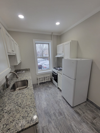 Call NOW for showings! 617-236-8600 - HIGHGATE ST - LRG & RENOVATED 1BR/1BA FOR *6/1/2026* W/ LNDRY IN BLDNG, H&HW INC, DW, WIC NEAR MBTA! Apartments
