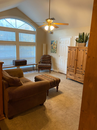 Living Area - FURNISHED W/ ALL UTILITIES and WIFI INCLUDED - One Bedroom Apartment less than 5 minutes from UMC