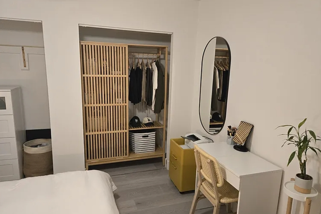 Bedroom - Well decorated 1 year old apartment.