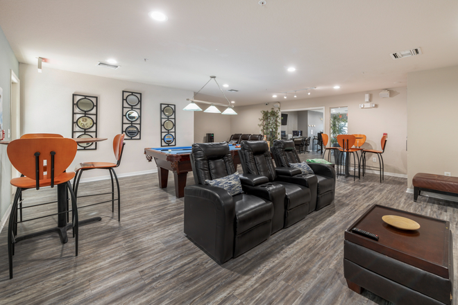 Club House - College Station Apartments