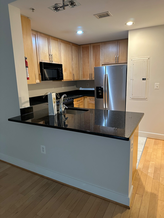 Kitchen - Sleek & Spacious Junior 1 Bedroom Atop of Tenleytown Target & Metro