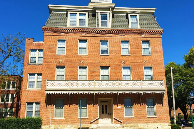 Outside street view - Hodge Property Management