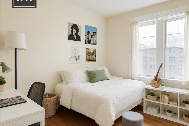 Bedroom (1/3) - NEEDED SUBLET FOR SPRING 2027, 1999 Commonwealth Ave Apartments