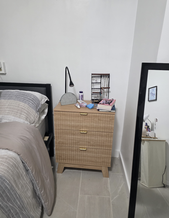 Nightstand - DeSoto Apartments, 1 Room Summer Sublet