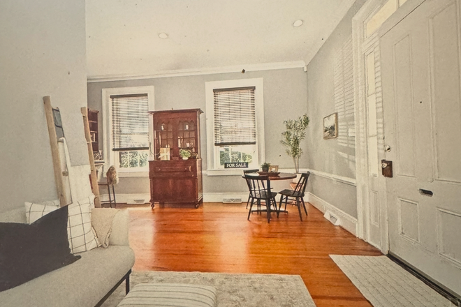 From living room - Historic gem steps from cultural & historic landmarks of downtown Lynchburg House