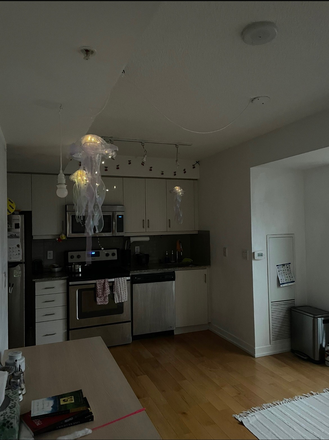 kitchen - Furnished Room in 3 Bedroom Apartment