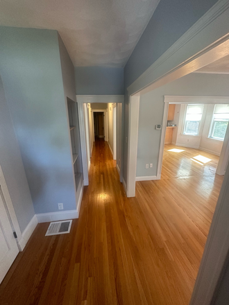 Hallway - 2BR/2BA in Cambridge - 1,014 sq ft, Porch, Yard, Parking, Storage - Available Sept 1 Condo