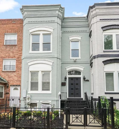 Front of Home - Beautiful 3 Bedroom Rowhome in H Street/Atlas District