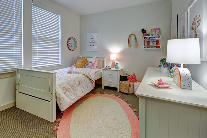 Bedroom 2 (furniture not included) - Relet:2BR thome for Faculty/Staff only-Stanworth Lane-Princeton