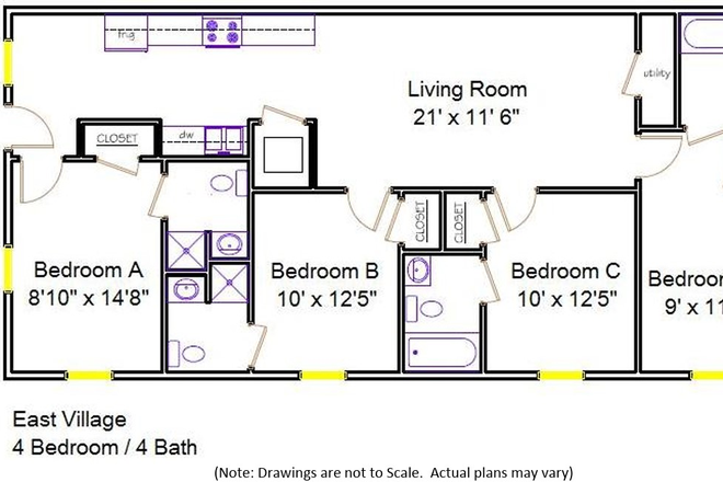 Floorplan - East Village