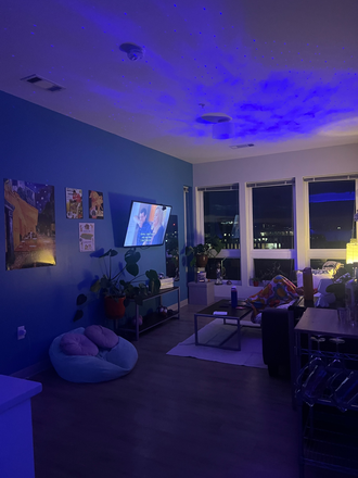 Living room - Landmark Apartments