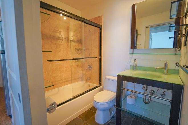 Bathroom - 607 Westgate #F Condo