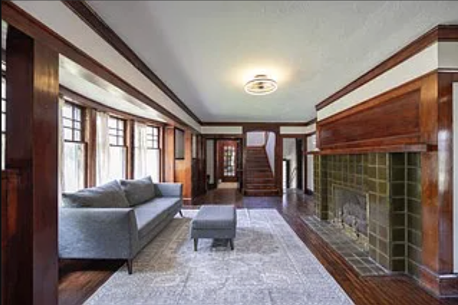 Living Room - Family Style House