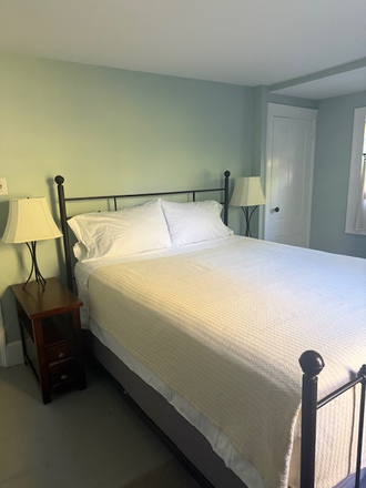 Bedroom. Queen "Sterns & Foster" Mattress - *NEW* 10min walk to BC Law&shuttle/Sunny, quiet, safe, cozy. Util/laundry inclu. No fees. Pkg avail.